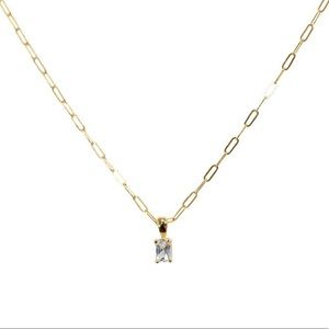 Bracha unforgettable necklace gold filled